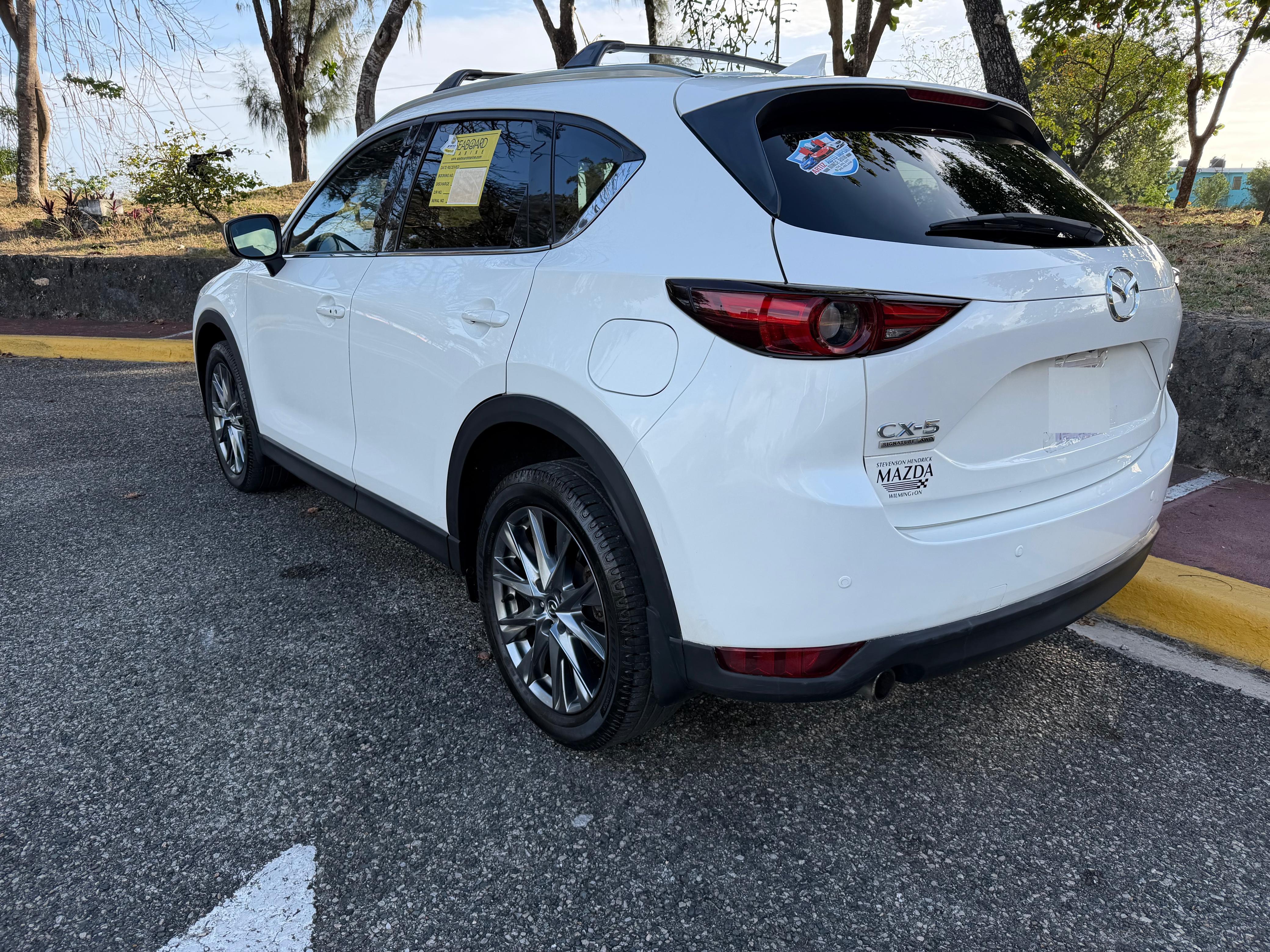 Mazda CX5 Signature Turbo 2021 AWD La Más Full Foto 7306203-9.jpg