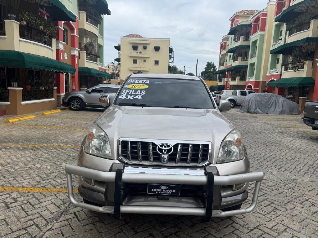 Toyota Land cruser prado año 2007 Foto 7306236-1.jpg