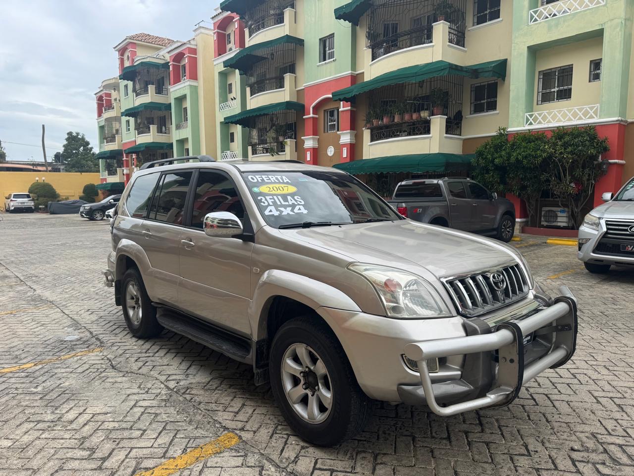Toyota Land cruser prado año 2007 Foto 7306236-2.jpg
