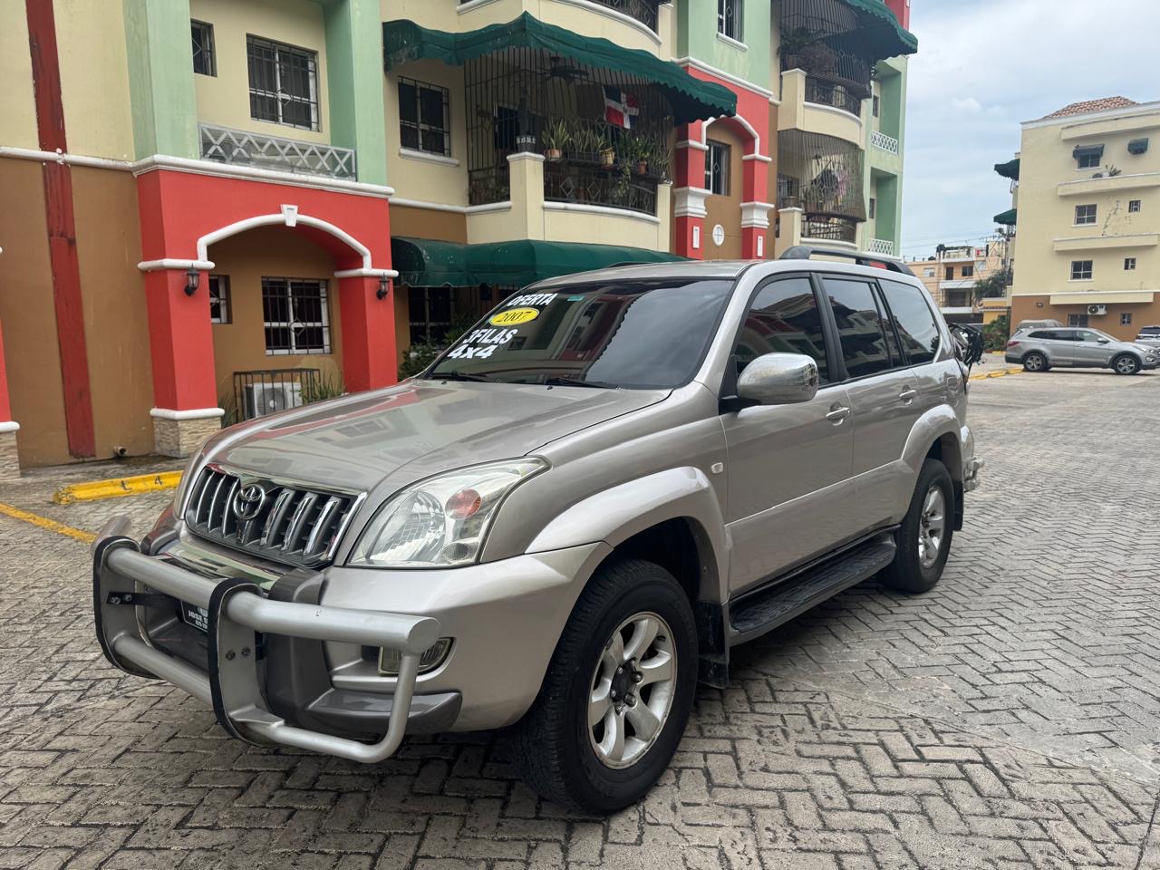 Toyota Land cruser prado año 2007 Foto 7306236-3.jpg