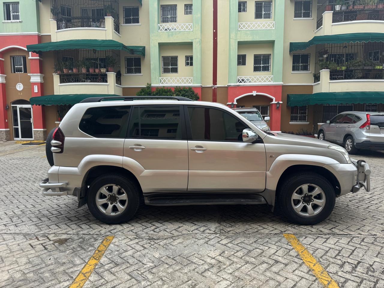 Toyota Land cruser prado año 2007 Foto 7306236-4.jpg
