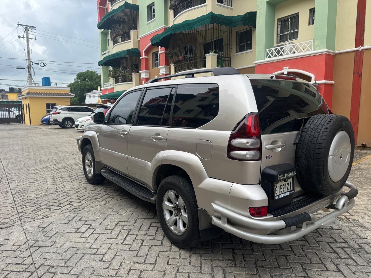 Toyota Land cruser prado año 2007 Foto 7306236-6.jpg