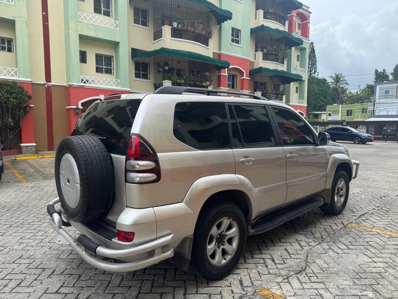 Toyota Land cruser prado año 2007 Foto 7306236-7.jpg