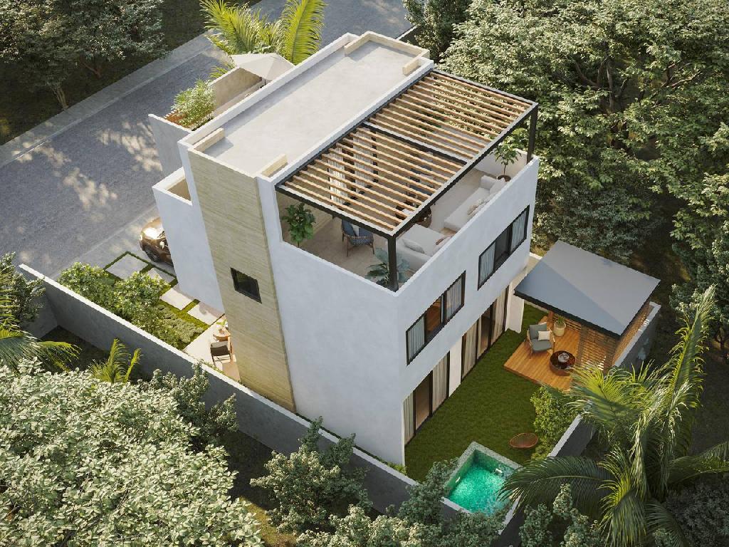 Casas de 3 Habitaciones con Patio en Ecos Yard Ave. Ecológica Foto 7306245-1.jpg