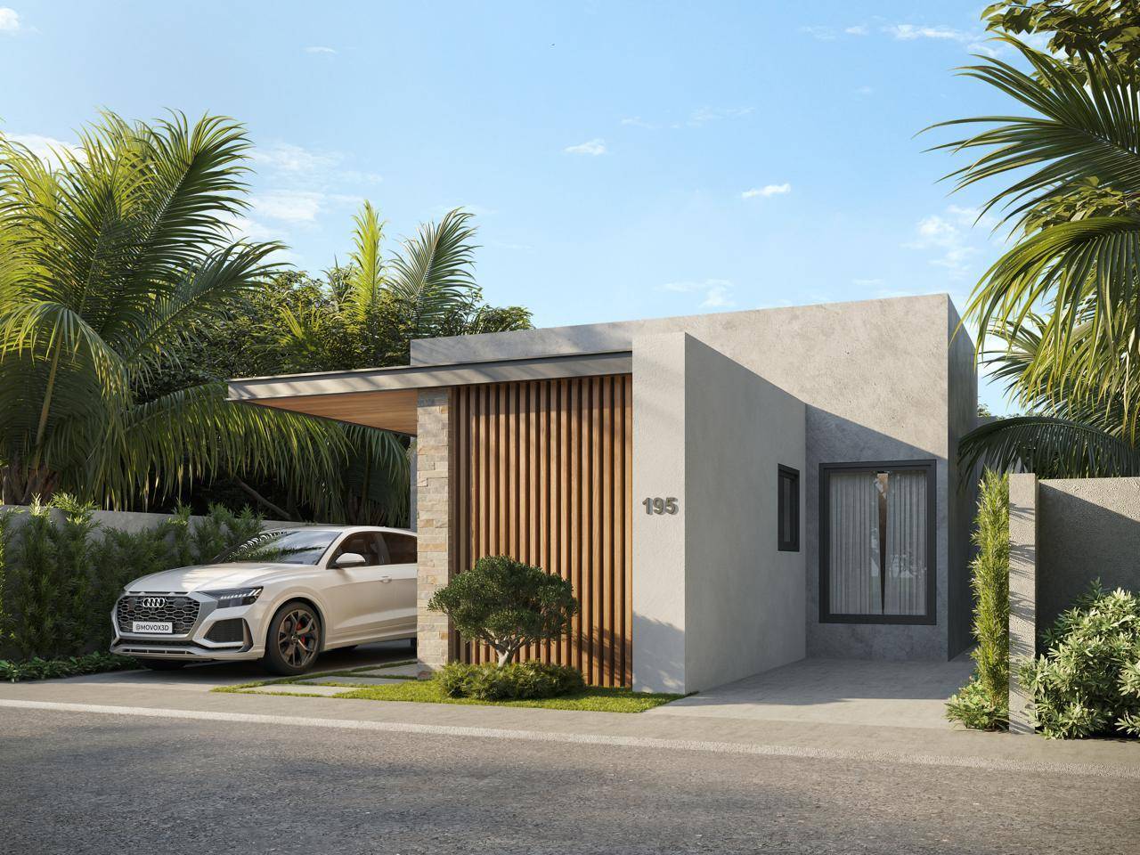 Casas de 3 Habitaciones con Patio en Ecos Yard Ave. Ecológica Foto 7306245-11.jpg