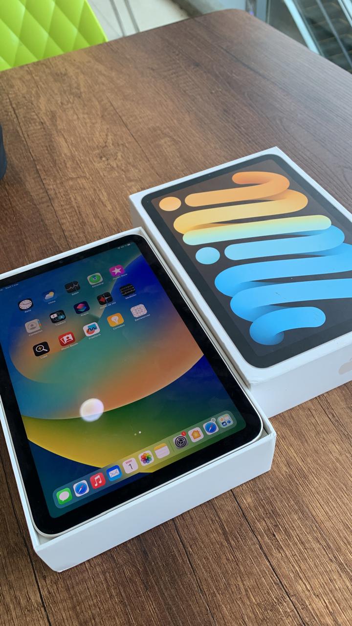iPad Mini 6 64GB WiFi — Impecable con Caja Oferta Foto 7306246-1.jpg