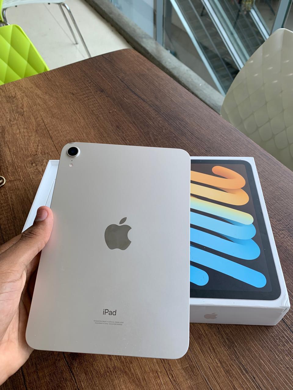 iPad Mini 6 64GB WiFi — Impecable con Caja Oferta Foto 7306246-3.jpg