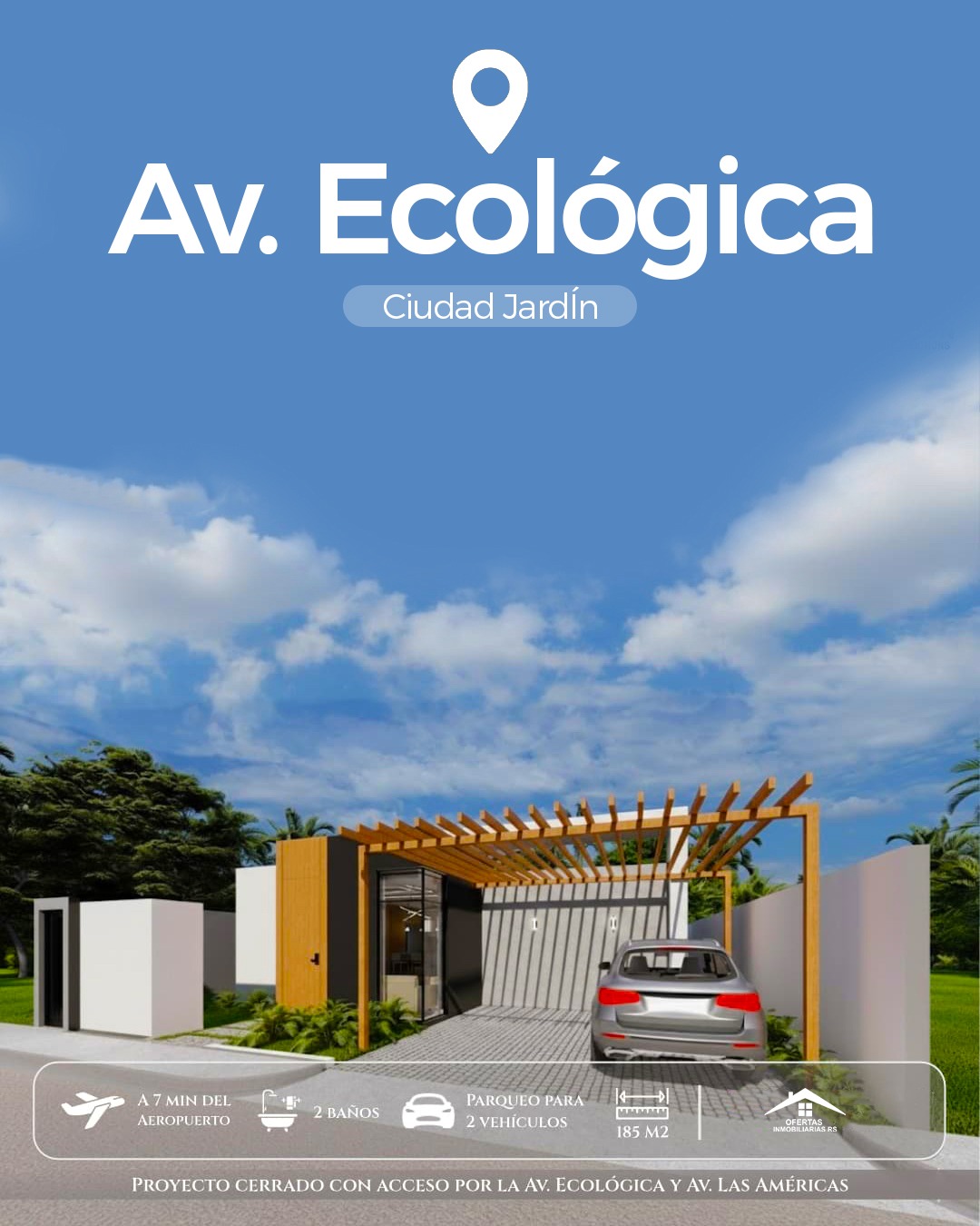 VENTA DE CASA UBICADA EN LA AV. ECOLÓGICA CIUDAD JARDN Foto 7306264-1.jpg