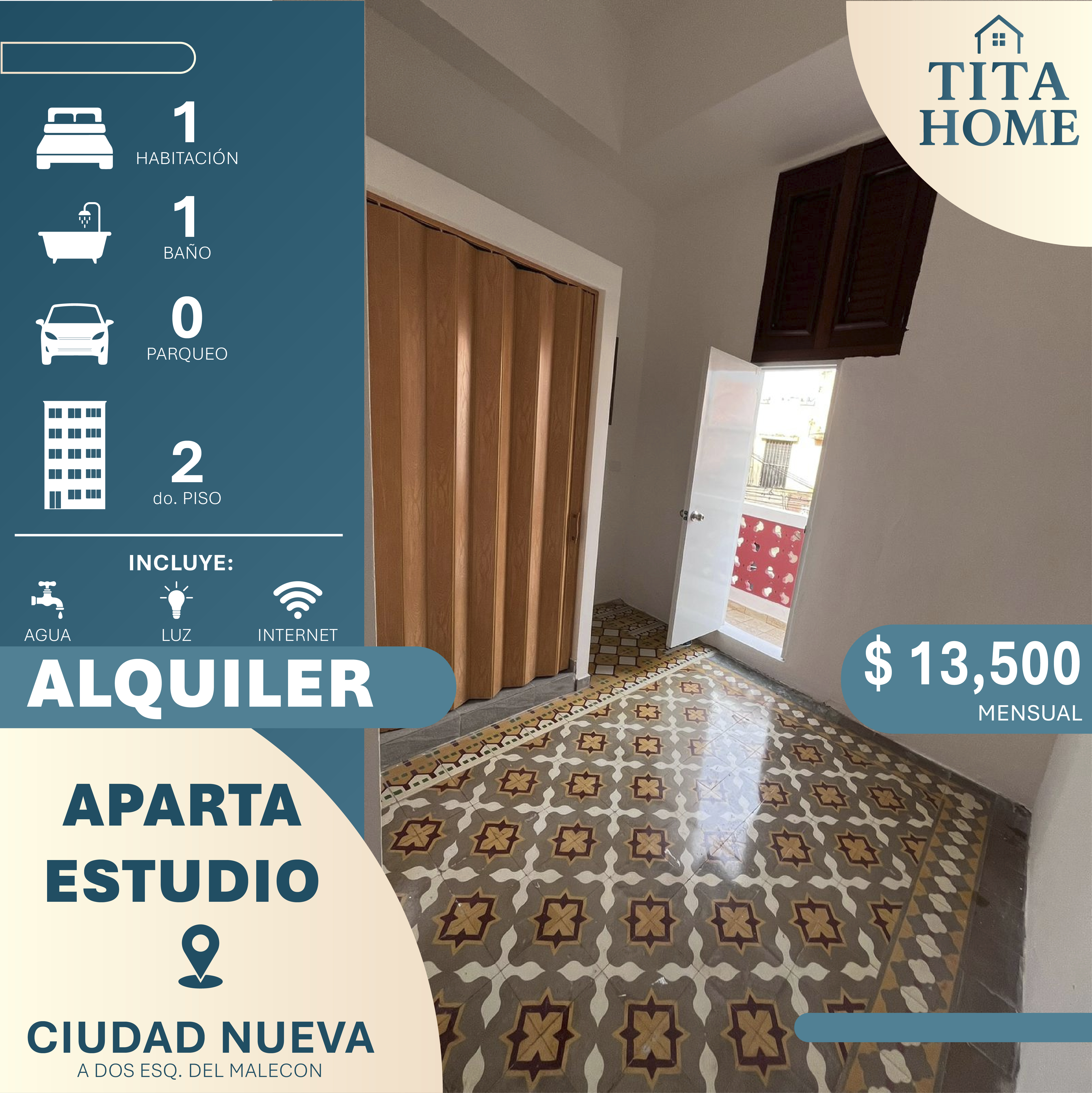 Aparta-Estudio Ciudad Nueva Foto 7306265-1.jpg