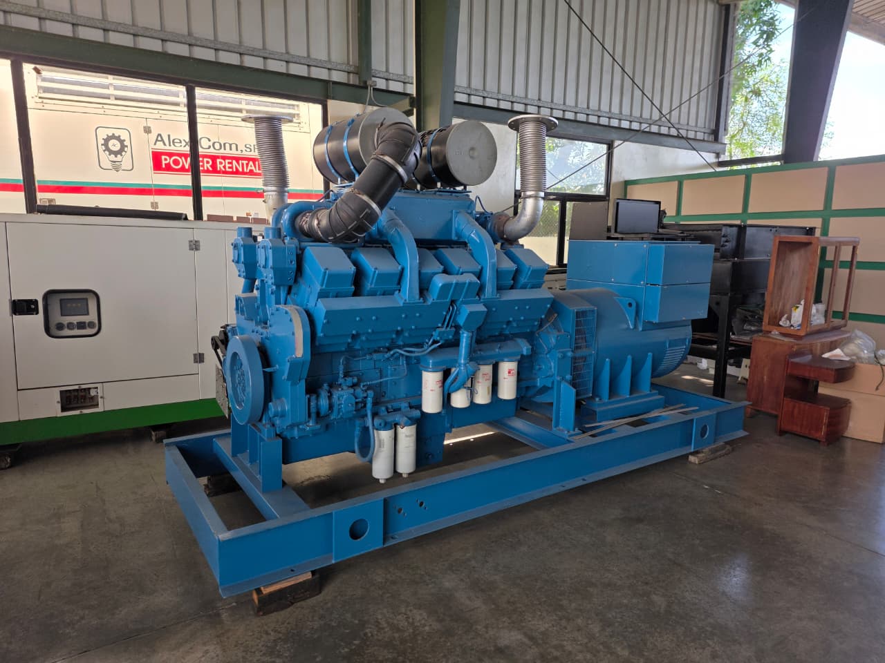 Planta de 550 KW a 1200 RPM en Espaillat Foto 7306297-1.jpg