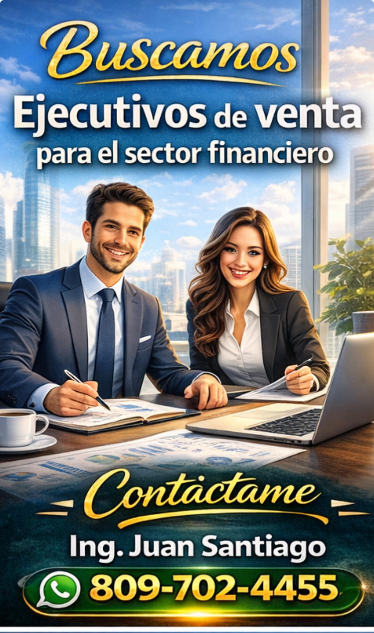 Buscamos Ejecutivoa de Ventas para el Sector Financiero! Foto 7306304-1.jpg