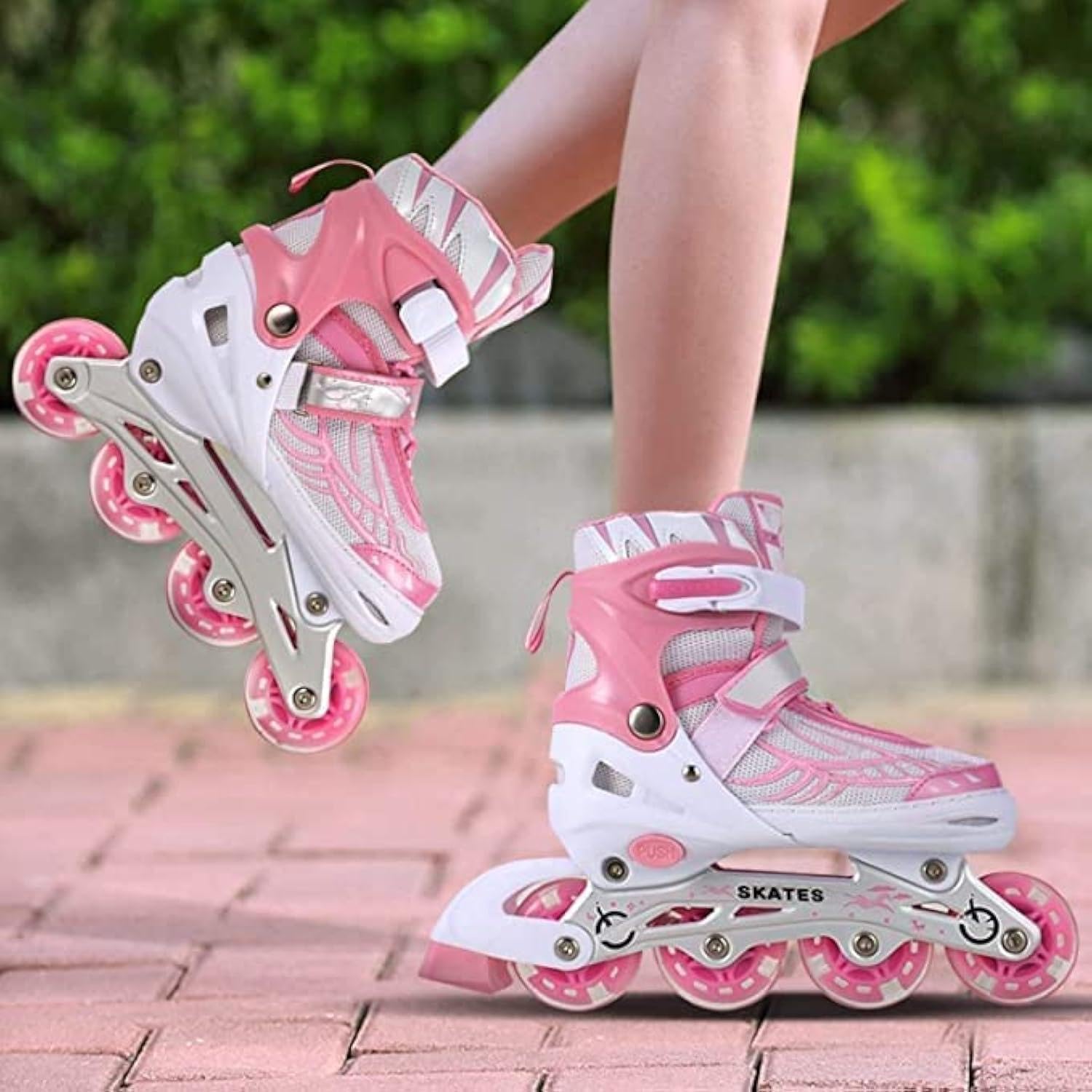 Patines lineales ajustables  Foto 7306308-3.jpg