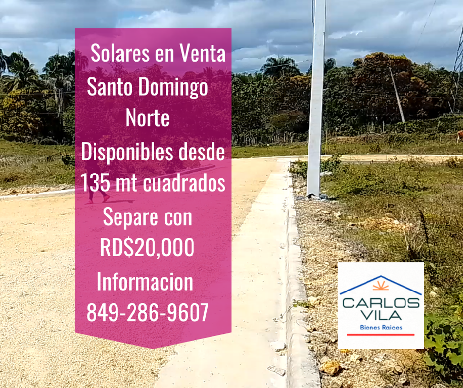 Solares en Venta en Villa Mella Santo Domingo Norte Foto 7306338-1.jpg