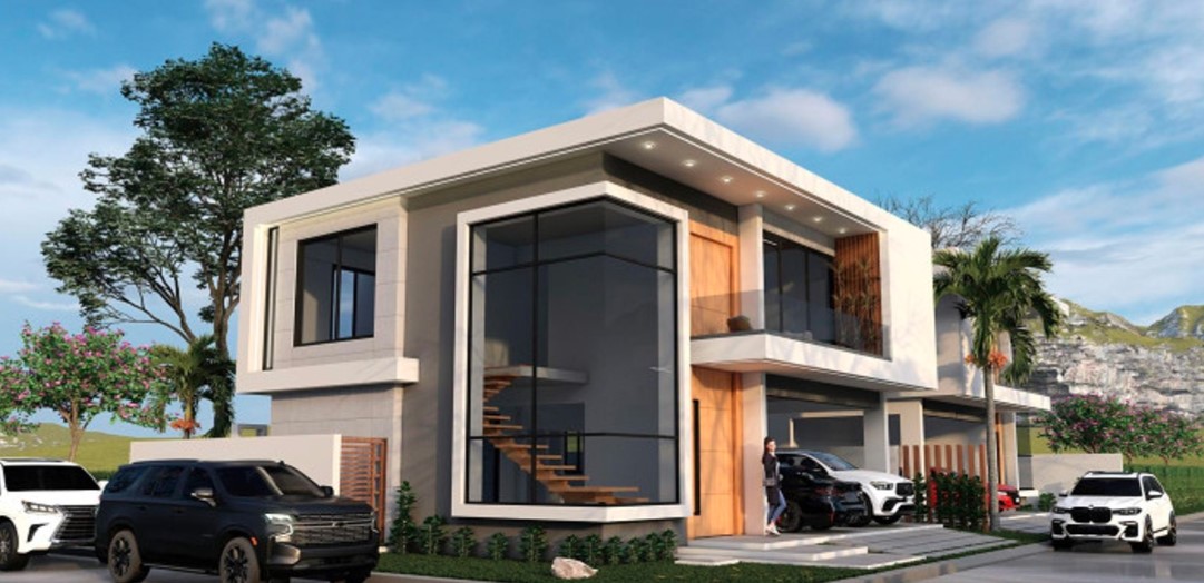 ???? VENTA DE CASA EN PROYECTO CERRADO  GURABO SANTIAGO Foto 7306497-4.jpg
