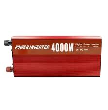POWER INVERTER 4000W - CONVERTIDOR DE 12V A 110V PARA VEHICULO Foto 7306529-2.jpg