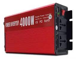 POWER INVERTER 4000W - CONVERTIDOR DE 12V A 110V PARA VEHICULO Foto 7306529-3.jpg