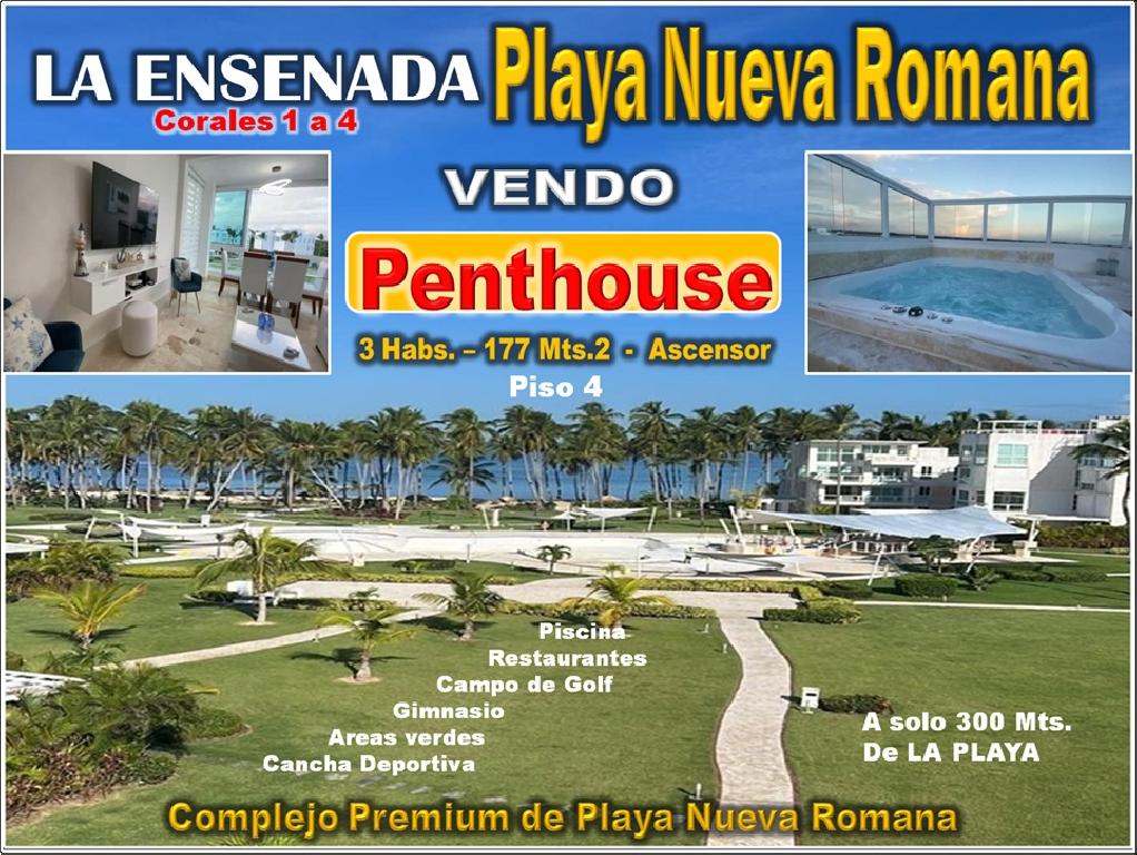 Vendo Hermoso PENTHOUSE  amueblado Total en PLAYA NUEVA ROMANA Complej Foto 7306615-1.jpg