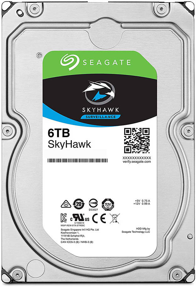 DISCO DURO SEAGATE SKYHAWK 6TB PARA DVR 8500 Foto 7306635-1.jpg