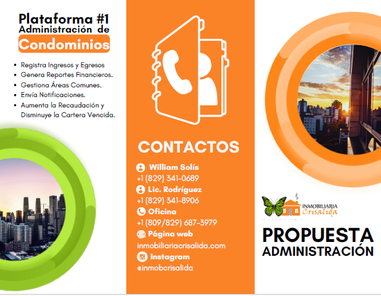 OFERTA ADMINISTRACIÓN DE CONDOMINIOS Y PROPIEDADES Foto 7306636-2.jpg