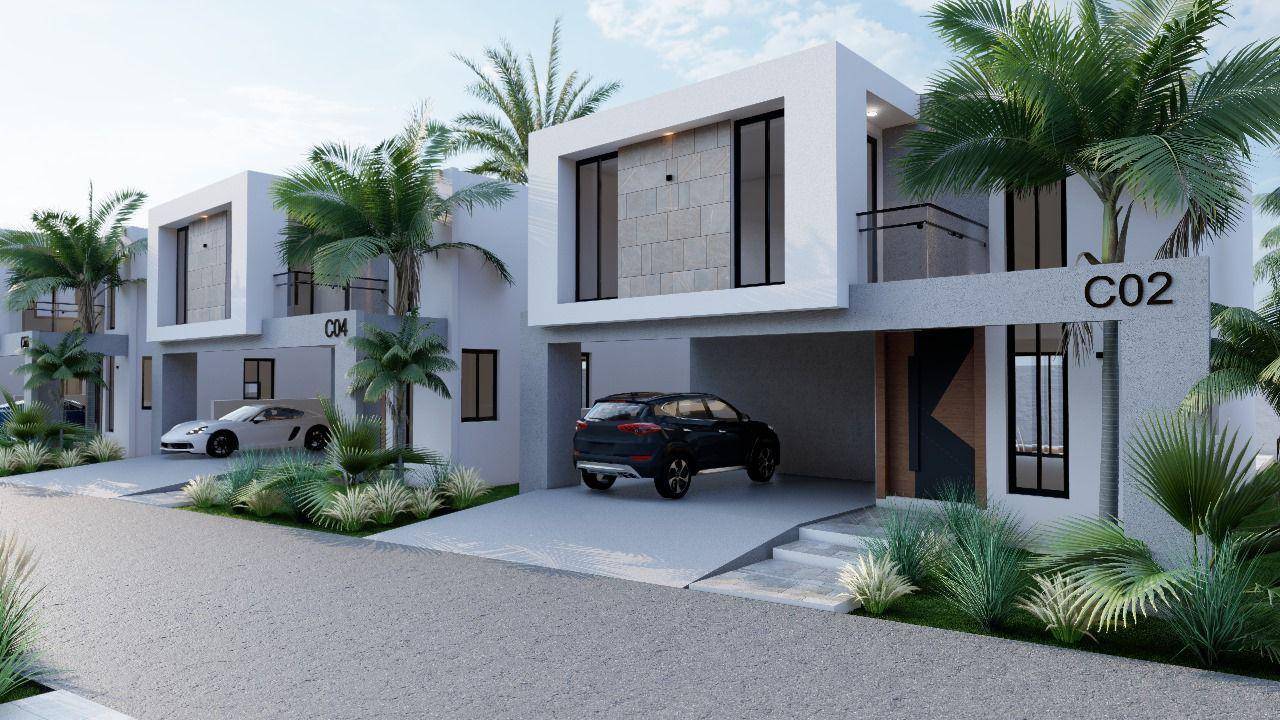 Villa en venta lista para entrega en Bávaro Punta Cana Foto 7306653-4.jpg