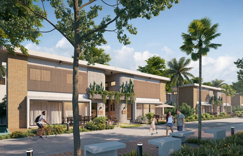 Townhouses en venta en Vista Cana en construccion Foto 7306657-1.jpg