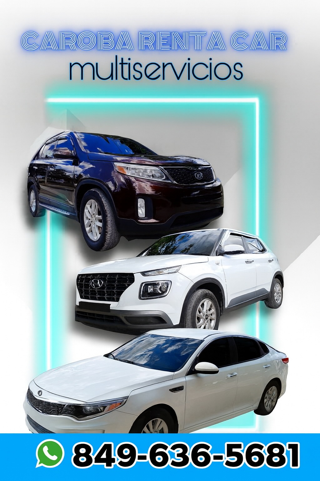 ???? ALQUILER DE VEHICULOS Jeppetas KIA-HYUNDAI-CHEVROLET/ Carros Kia  Foto 7306674-4.jpg