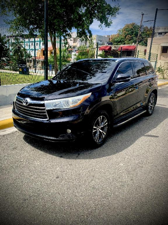 VENDO TOYOTA HIGHLANDER 2016 Foto 7306693-1.jpg