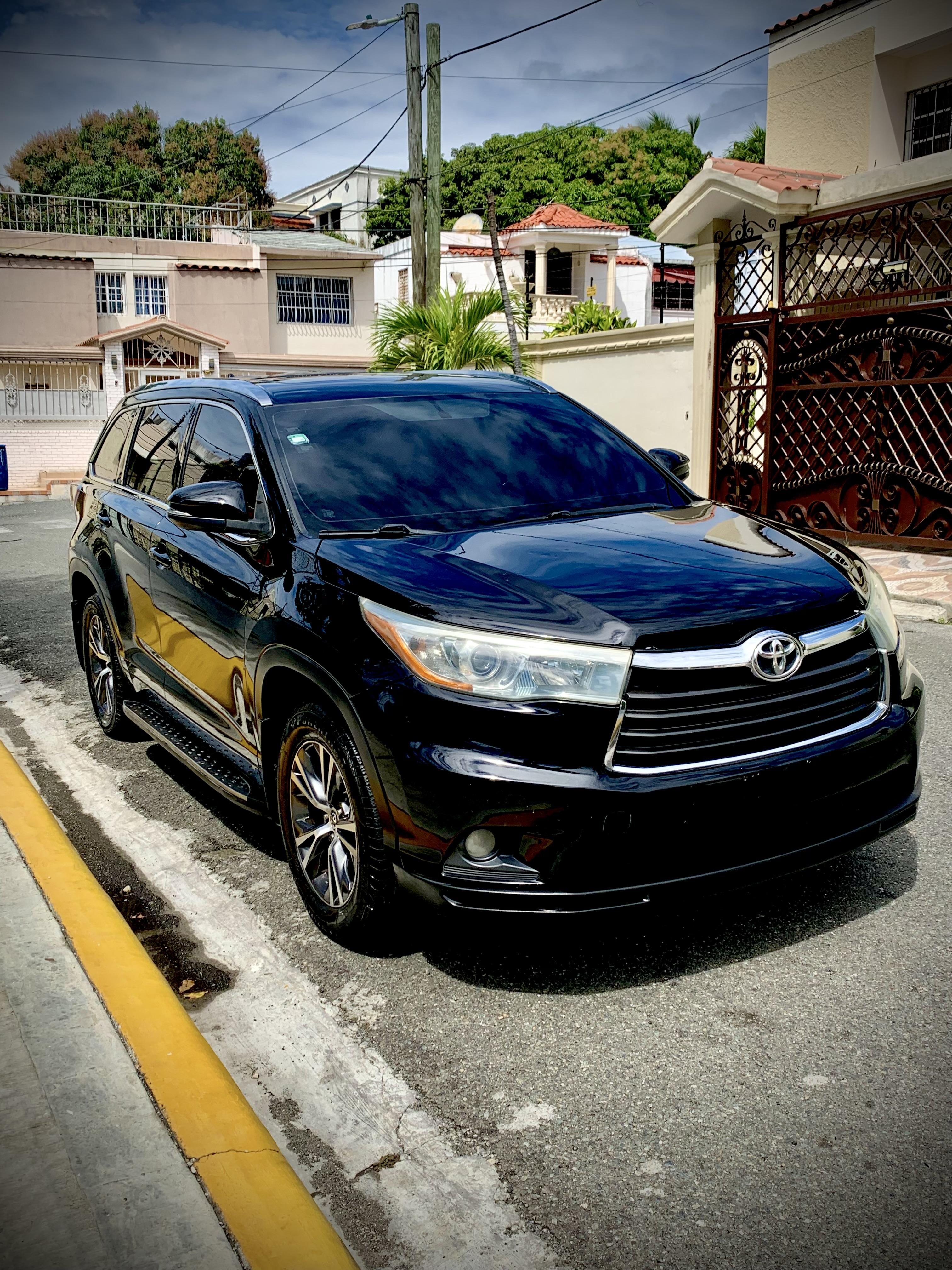 VENDO TOYOTA HIGHLANDER 2016 Foto 7306693-2.jpg