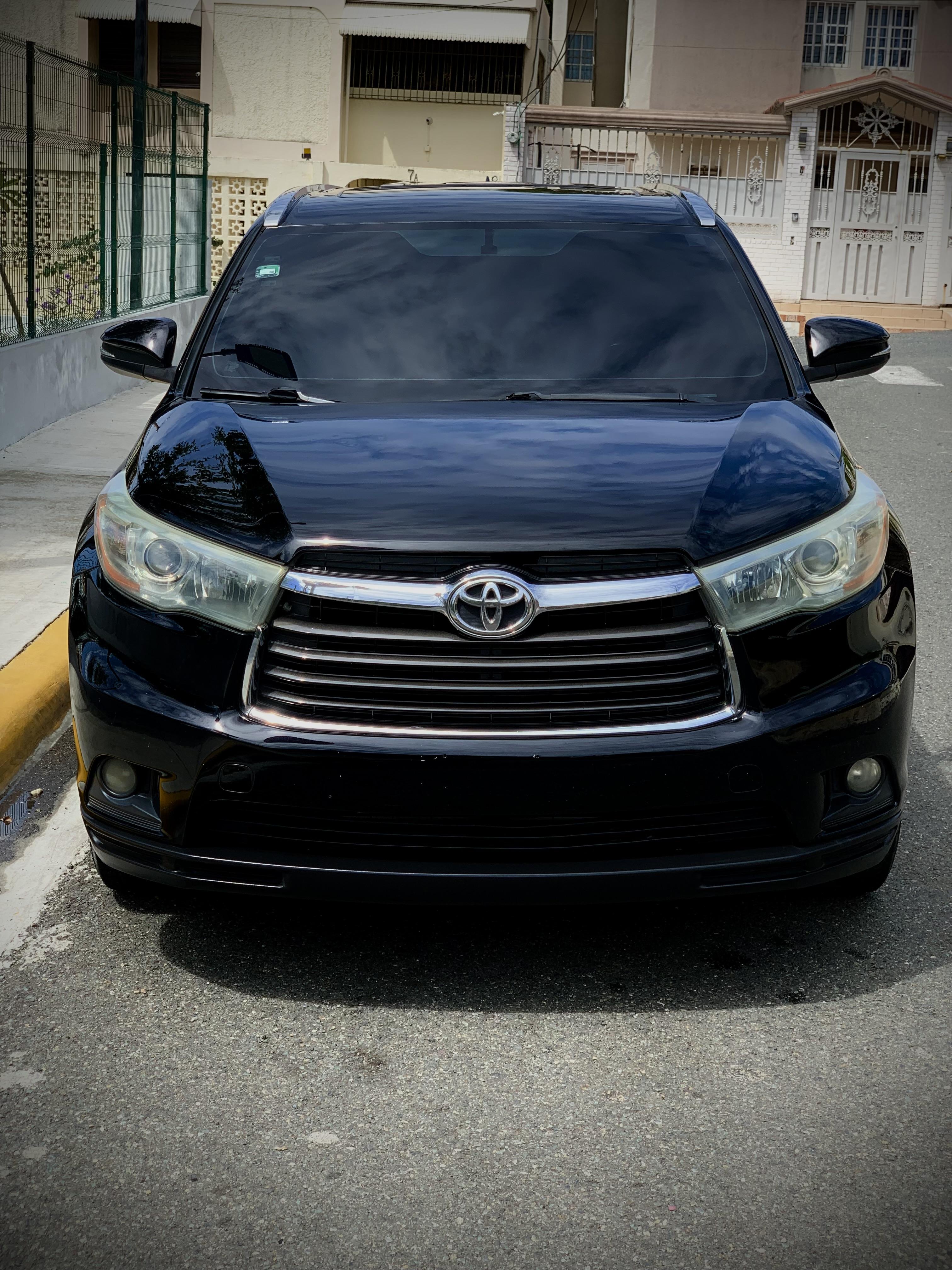 VENDO TOYOTA HIGHLANDER 2016 Foto 7306693-3.jpg