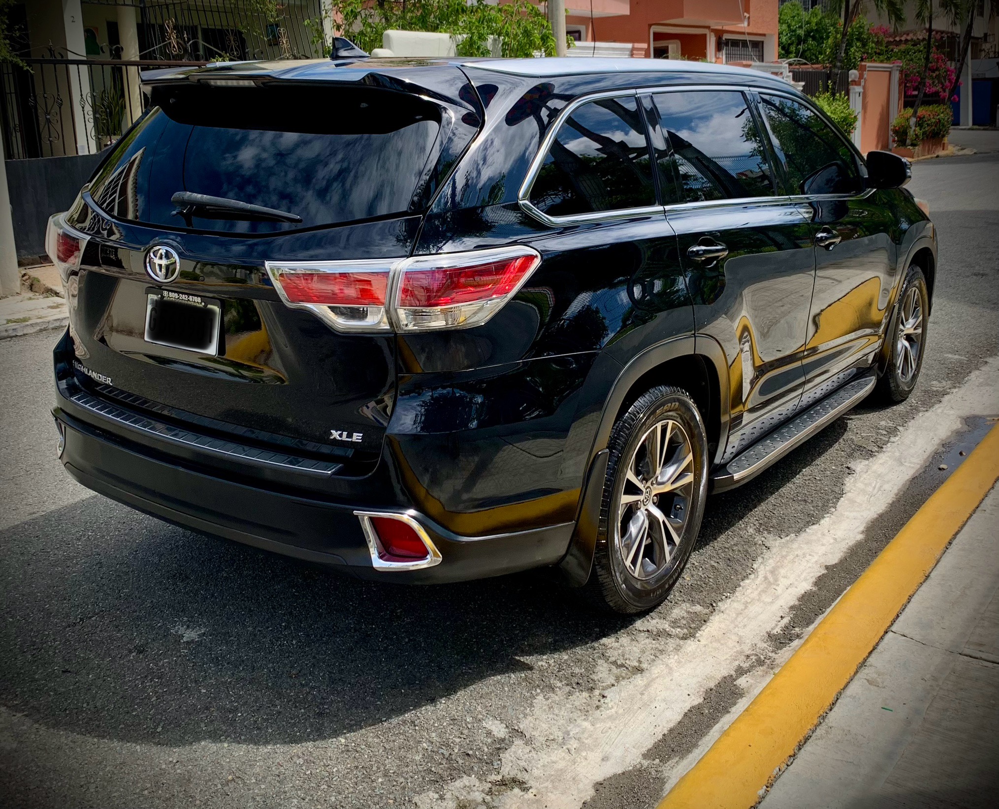 VENDO TOYOTA HIGHLANDER 2016 Foto 7306693-4.jpg
