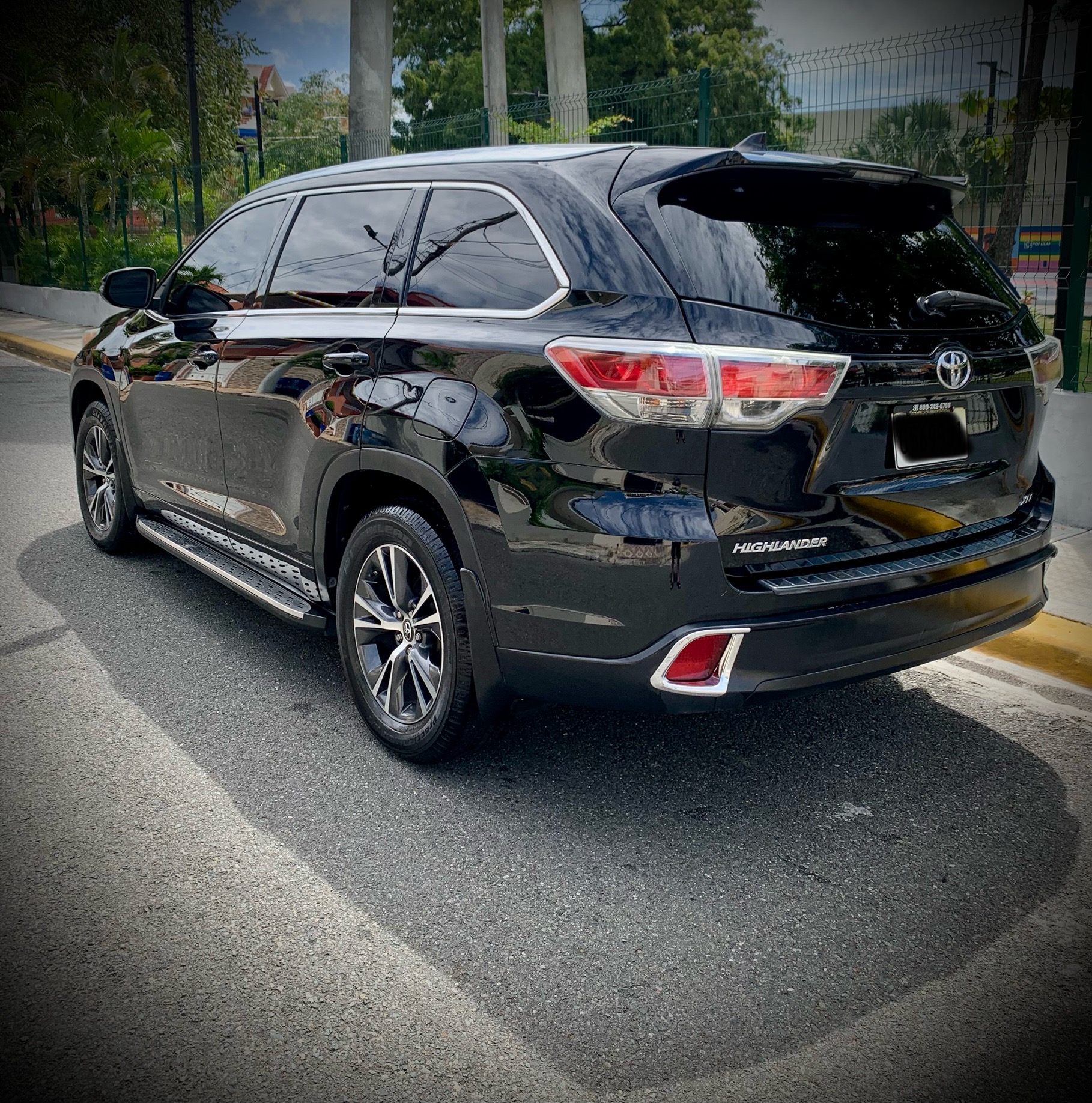 VENDO TOYOTA HIGHLANDER 2016 Foto 7306693-5.jpg
