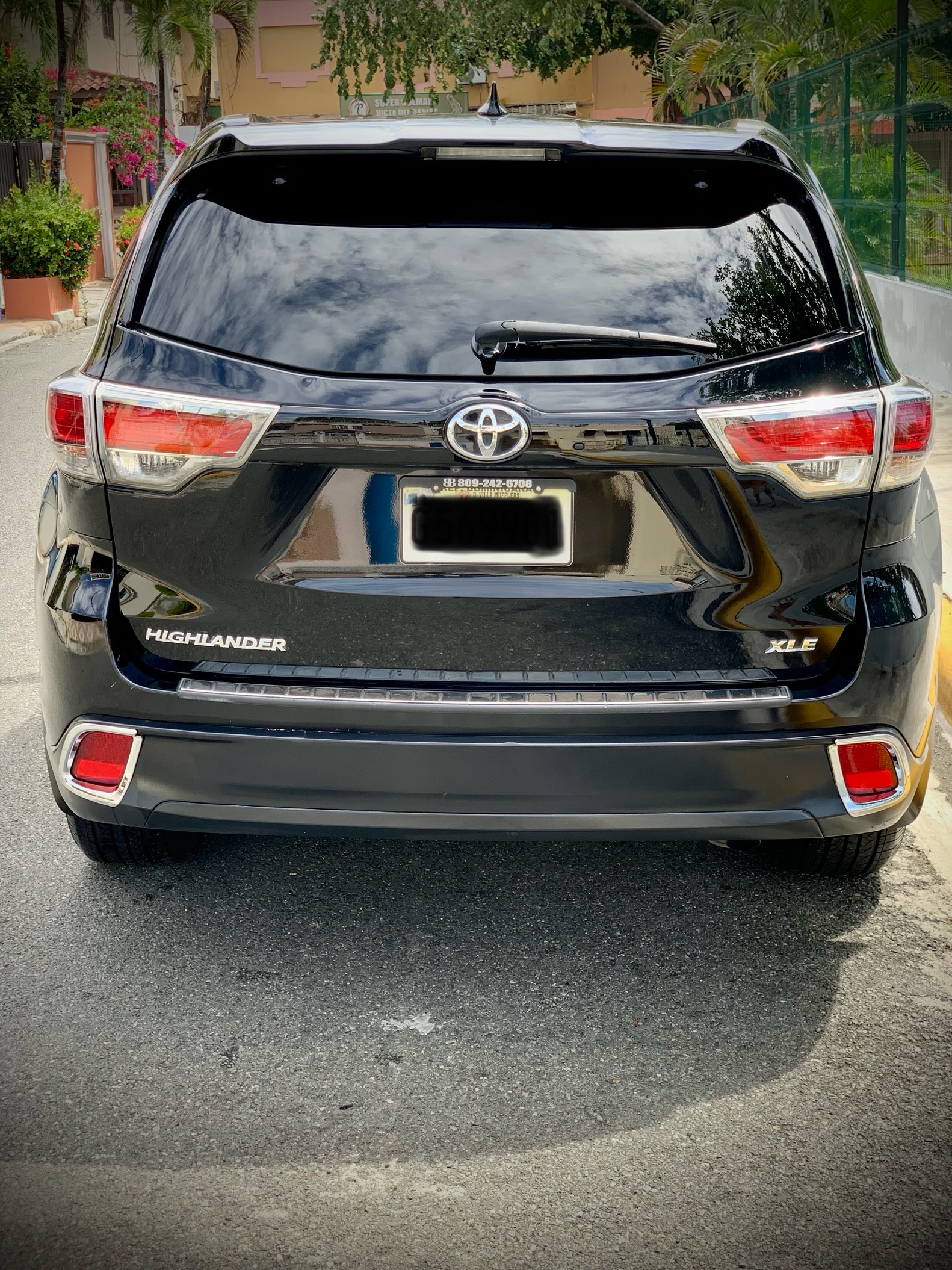 VENDO TOYOTA HIGHLANDER 2016 Foto 7306693-6.jpg