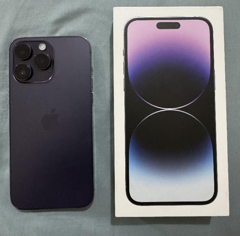Iphone 14 ProMax Deep Purple 256GB Foto 7306701-1.jpg