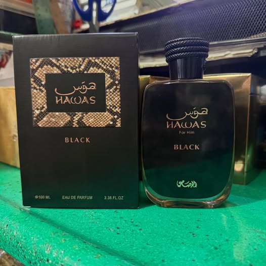 Perfume Rasasi Hawas Black para hombre Eau de Parfum de 100 ml Foto 7306727-1.jpg