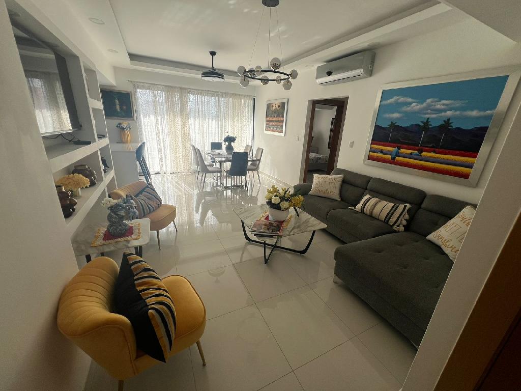 Apartamento en Alquiler - Bella Vista Cerca de Av. Winston Churchill Foto 7306741-4.jpg