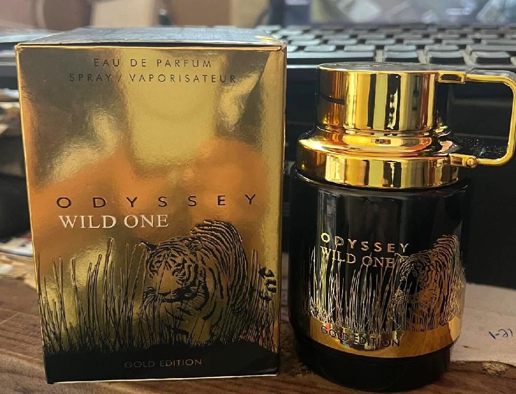 Perfume Odyssey Wild One Gold Edition de Armaf 100ml Perfume Masculino Foto 7306748-1.jpg