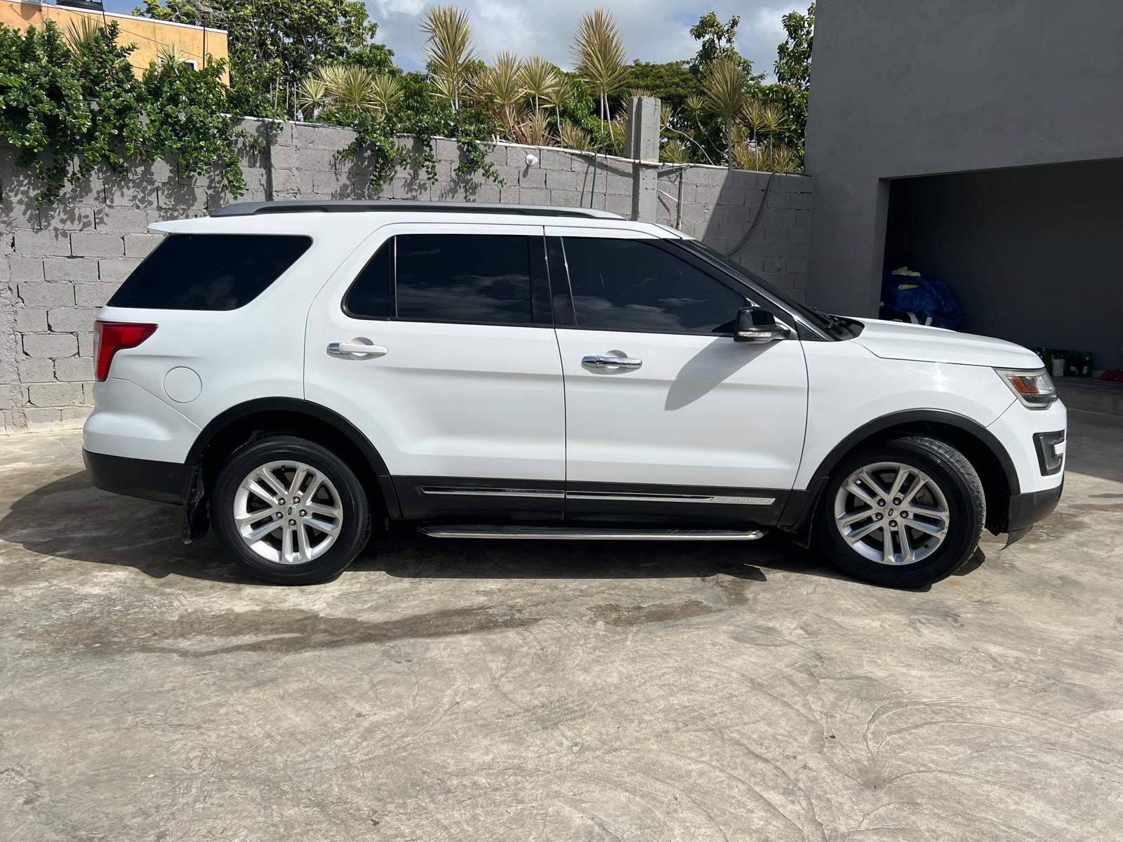 FORD EXPLORED BLANCA 2016 Foto 7306757-4.jpg