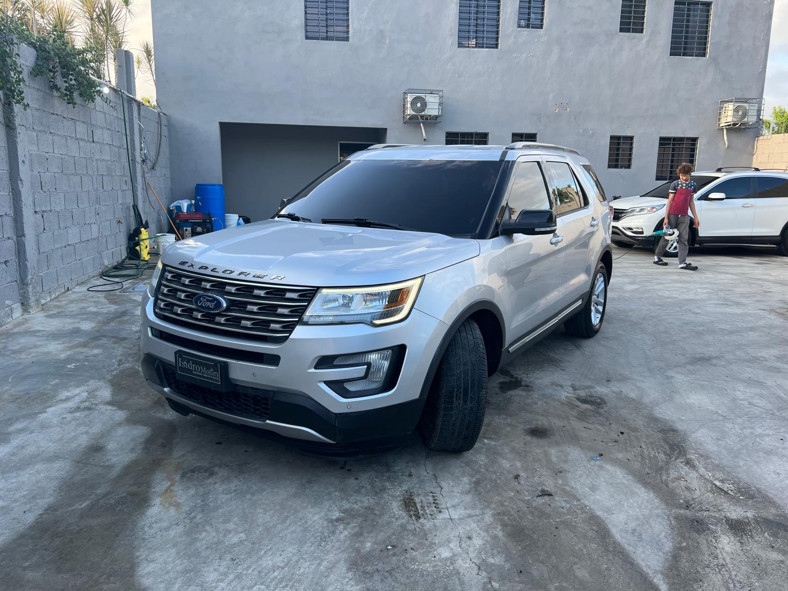 FORD EXPLORED GRIS 2016 Foto 7306758-2.jpg