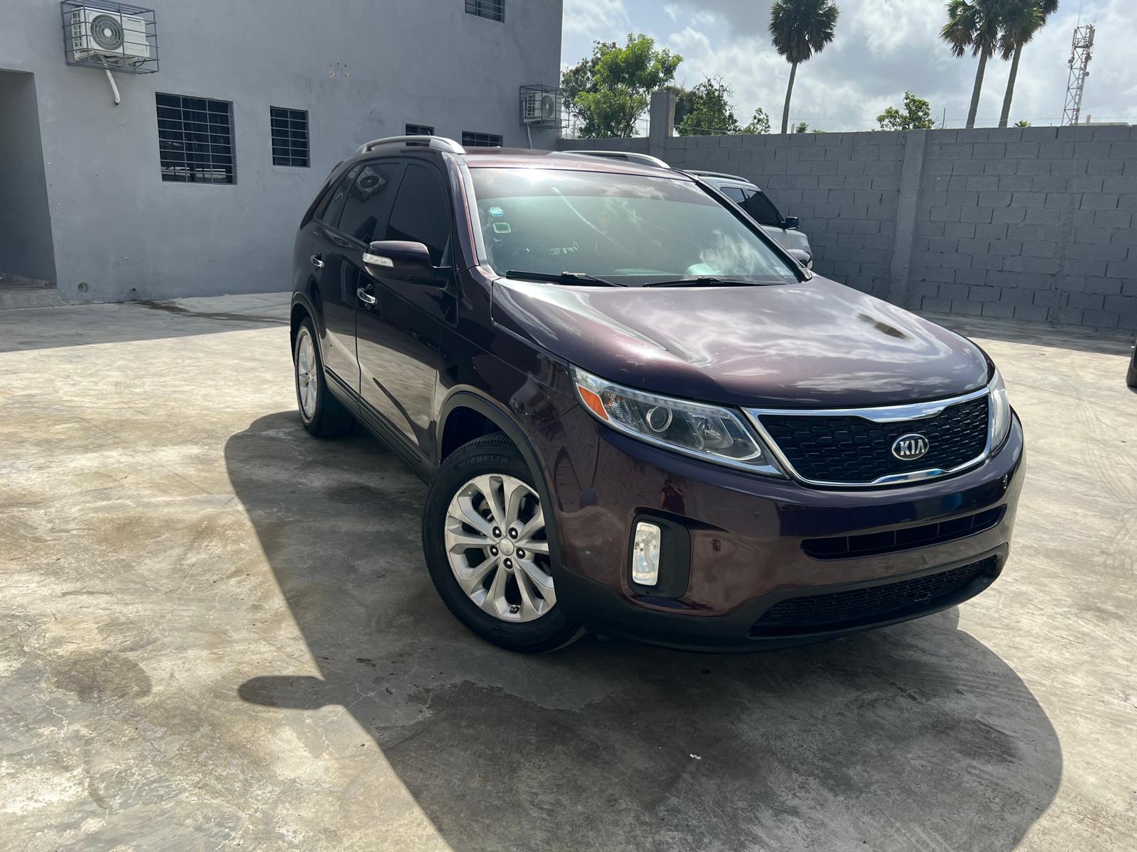 KIA SORENTO ROJO VINO 2014 Foto 7306760-1.jpg