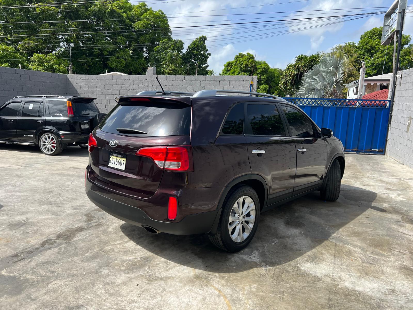 KIA SORENTO ROJO VINO 2014 Foto 7306760-10.jpg
