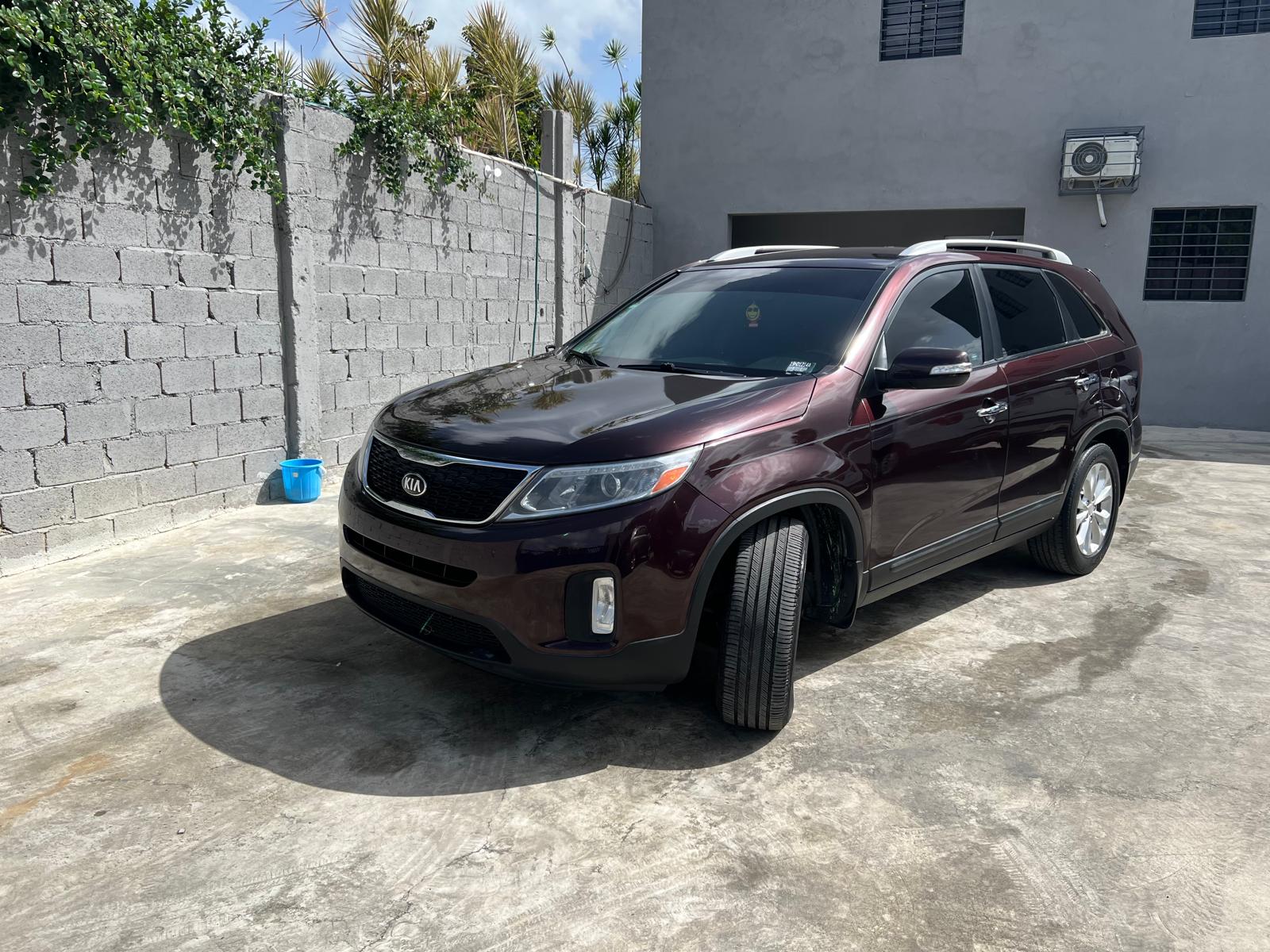 KIA SORENTO ROJO VINO 2014 Foto 7306760-14.jpg