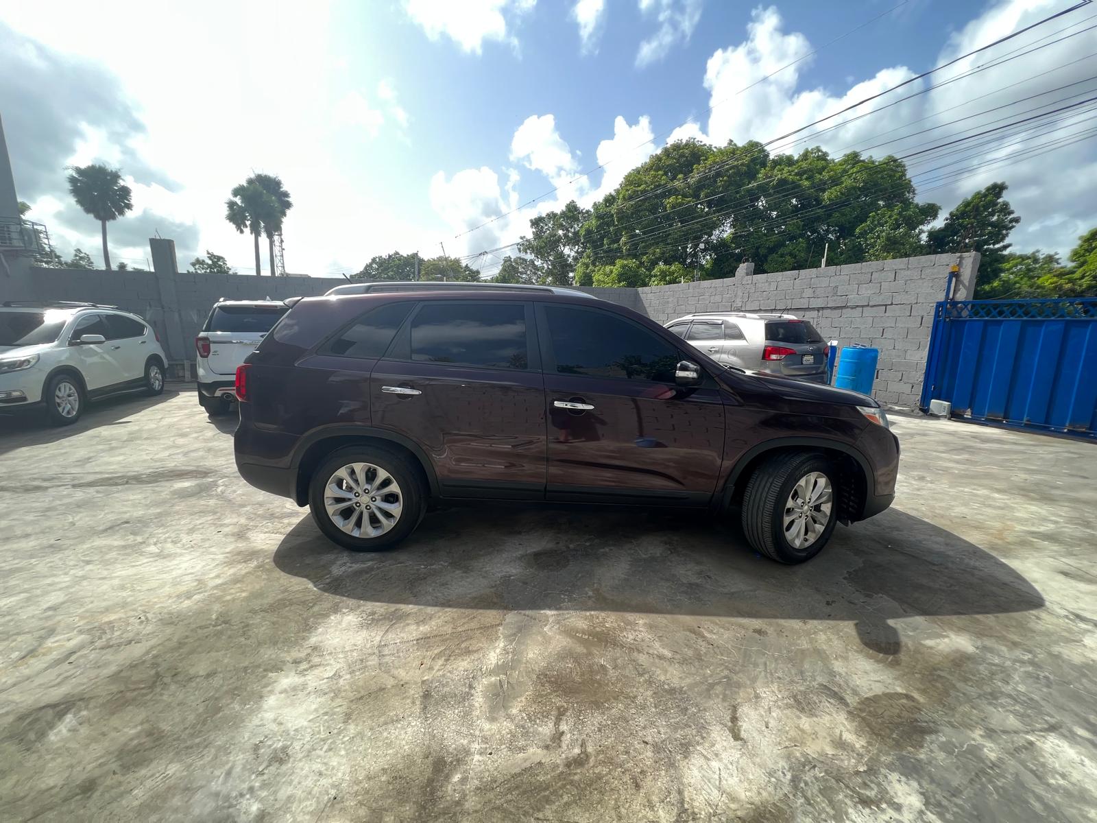 KIA SORENTO ROJO VINO 2014 Foto 7306760-9.jpg