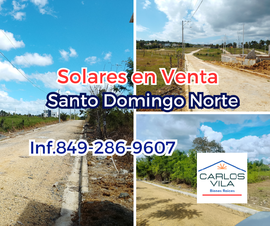 Solares en Venta en Villa Mella Santo Domingo Norte Foto 7306770-1.jpg