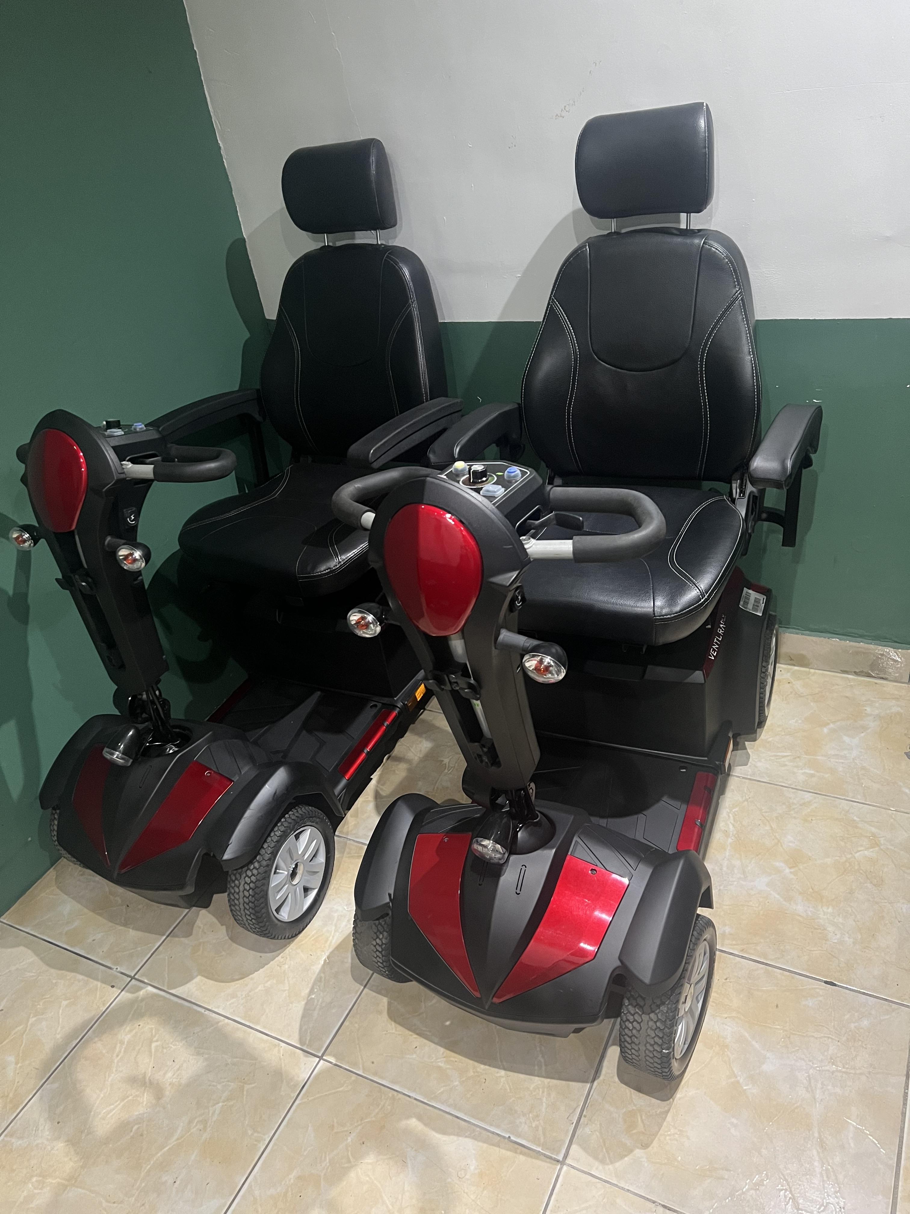 Silla de ruedas electrica scooter Foto 7306807-2.jpg