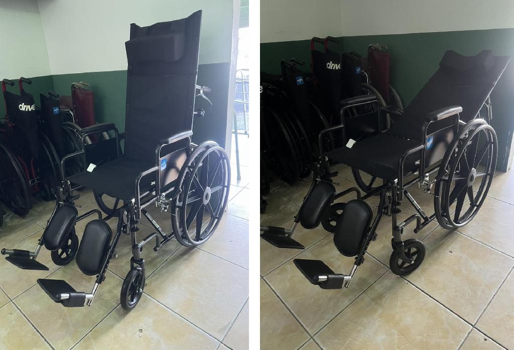Silla de rueda reclinable Foto 7306813-1.jpg