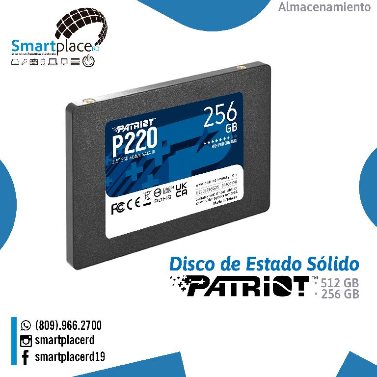 Disco de Estado Solido 256 y 512 GB Foto 7307035-1.jpg