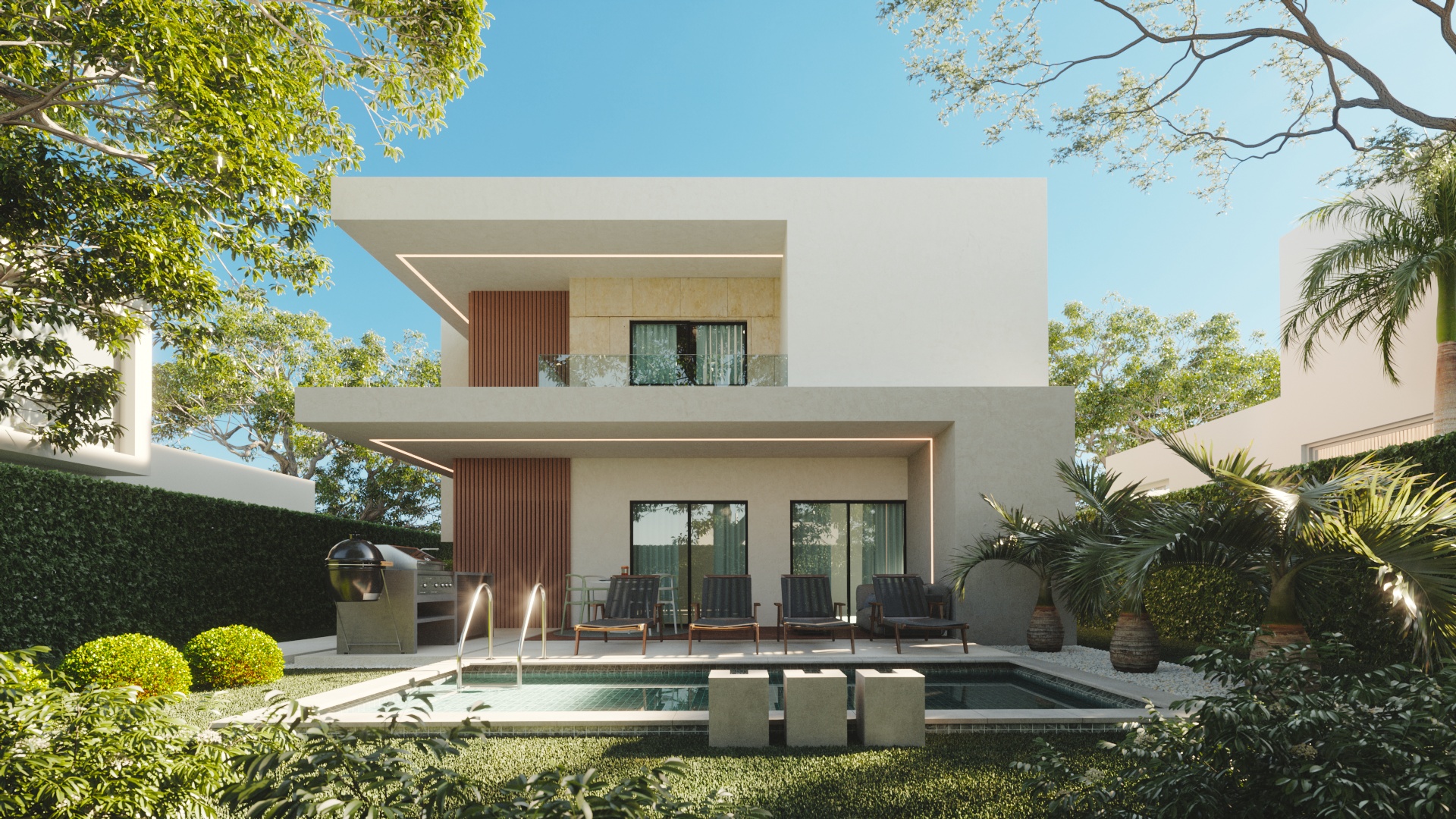 Vendo Villas NARANJO/ PUNTA CANA Foto 7307066-3.jpg