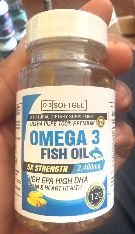 Omega-3 de alta potencia 2400mg contiene 120 capsulas  Foto 7307245-1.jpg
