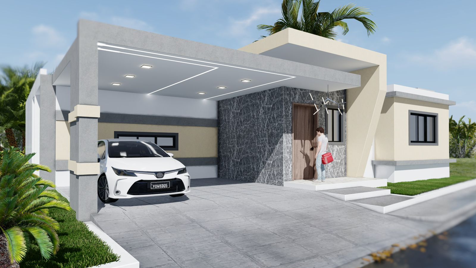 ???? CASA EN VENTA EN RESIDENCIAL PRIVADO  – PUERTO PLATA ???? Foto 7307249-1.jpg