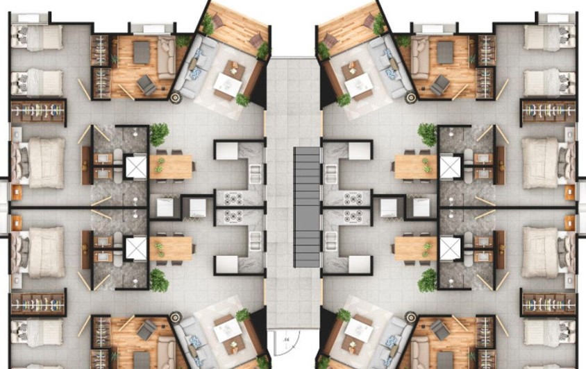 ???? APARTAMENTOS EN VENTA CON BONO VIVIENDA  GURABO SANTIAGO Foto 7307251-6.jpg